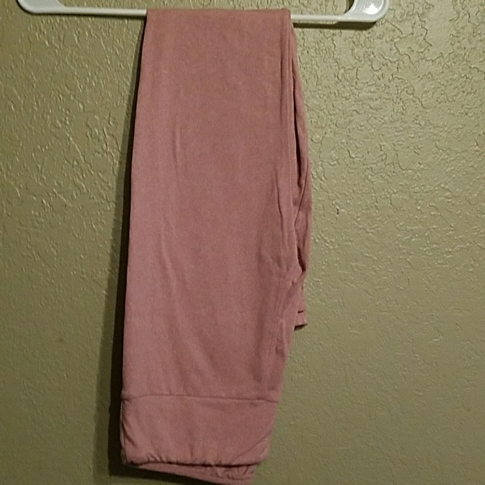Lularoe OS leggings pink